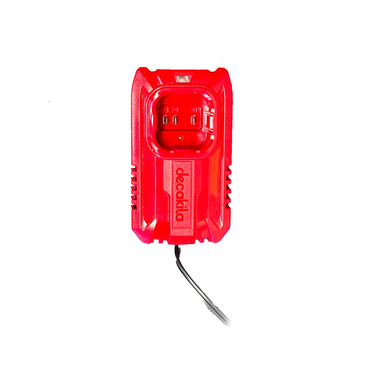 Batidora de Inmersión Inalámbrica 5 Velocidades con Accesorios 5 en 1 Rojo Decakila KUJB056R