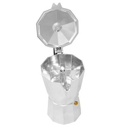 Cafetera de Expresso Italiana 6 Tazas de Aluminio Decakila KMCF023M (Caja de 24 Piezas)