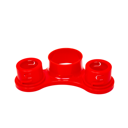 Batidora de Inmersión Inalámbrica con Accesorios 5 en 1 Roja Decakila KMJB021R