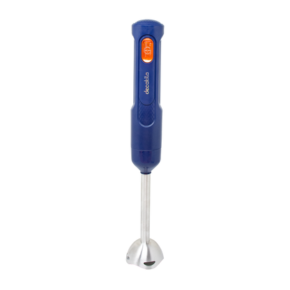Batidora de Inmersión 1 Velocidad Inálambrica Azul Decakila KMJB037L (Caja de 8 piezas)