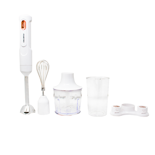 Batidora de inmersión 5 en 1 con accesorios Inalámbrico Blanco Decakila KMJB042W