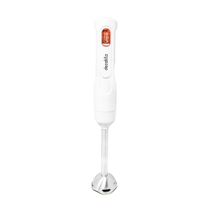 Batidora de inmersión 5 en 1 con accesorios Inalámbrico Blanco Decakila KMJB042W (Caja con 6 Piezas)