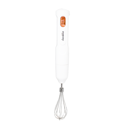 Batidora de inmersión 5 en 1 con accesorios Inalámbrico Blanco Decakila KMJB042W (Caja con 6 Piezas)