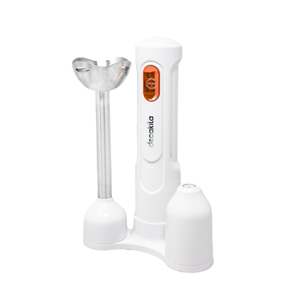 Batidora de inmersión 5 en 1 con accesorios Inalámbrico Blanco Decakila KMJB042W (Caja con 6 Piezas)