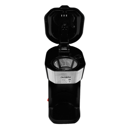 Cafetera de Goteo Personal con Vaso Térmico de 400 ml 600 W Decakila KUCF002B (Caja de 6 Piezas)