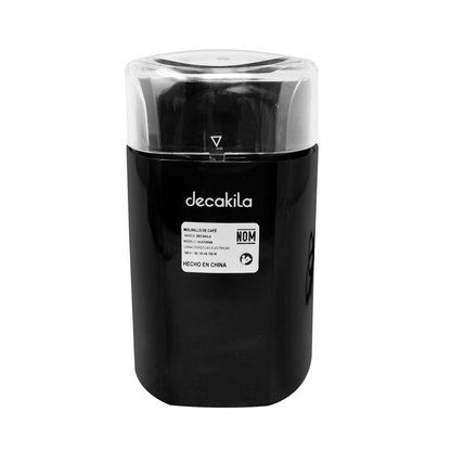 Molino de Café Electrico 60g 150 W Negro Decakila KUCF006B (Caja de 4 Piezas)