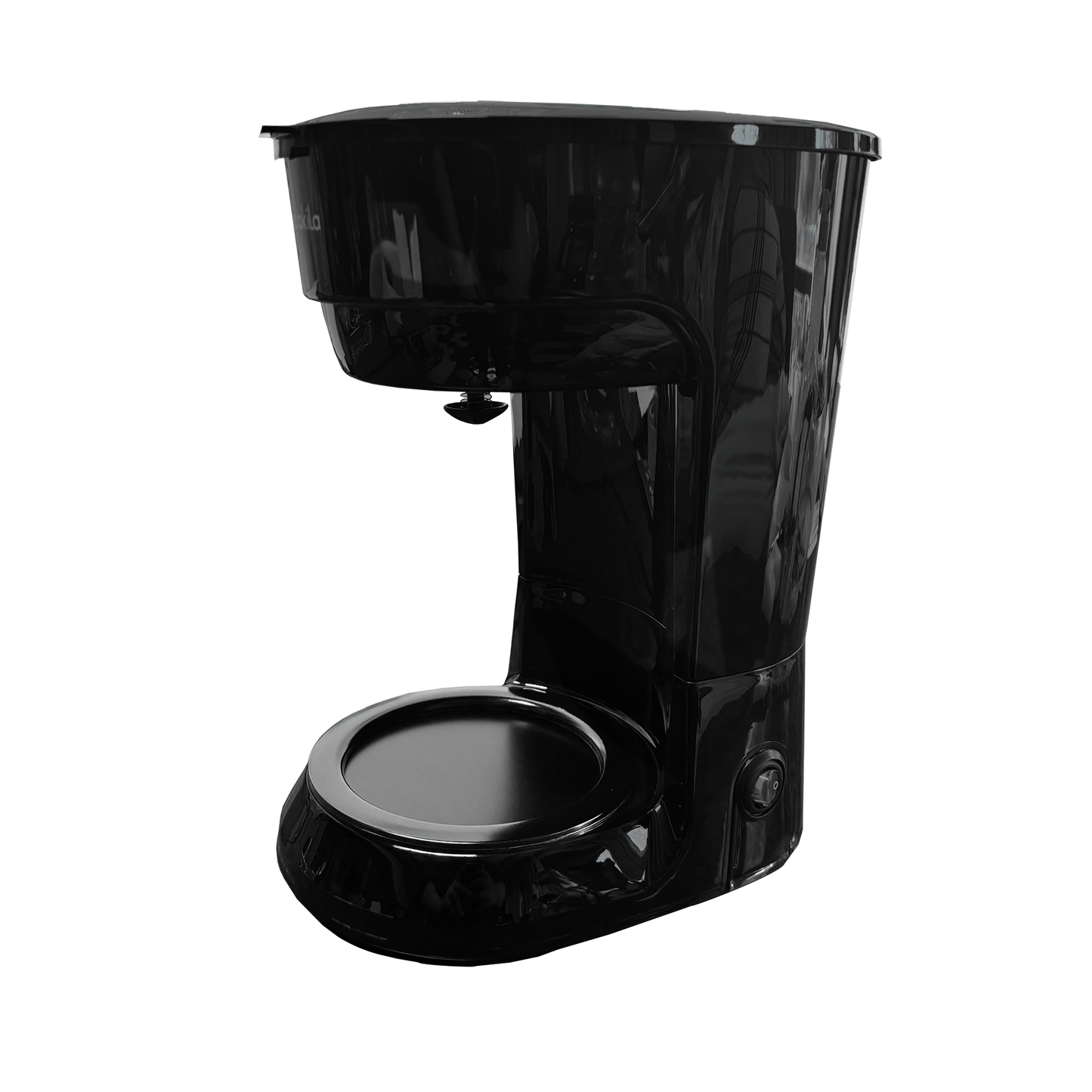 Cafetera de Goteo 12 Tazas (1.8 L) con Filtro Permanente Negra Decakila KUCF036B (Caja con 4 Piezas)