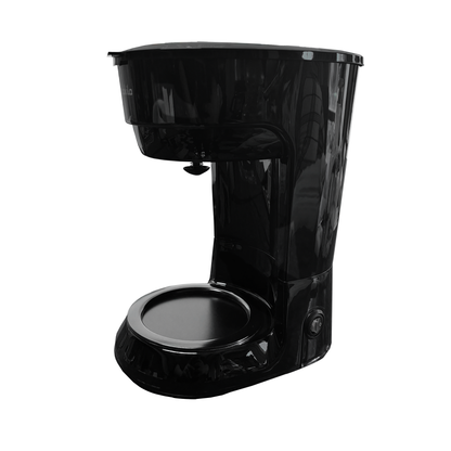 Cafetera de Goteo 12 Tazas (1.8 L) con Filtro Permanente Negra Decakila KUCF036B (Caja con 4 Piezas)