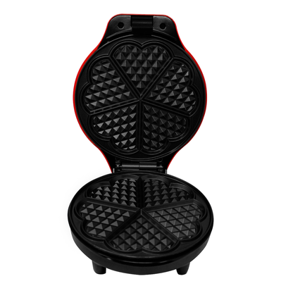 Máquina para Waffles Antiadherente 1000 W Roja Decakila KUEC016W