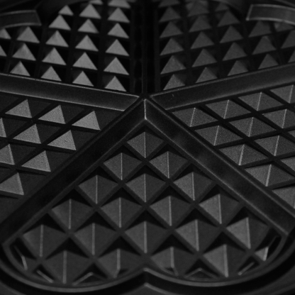 Máquina para Waffles Antiadherente 1000 W Roja Decakila KUEC016W