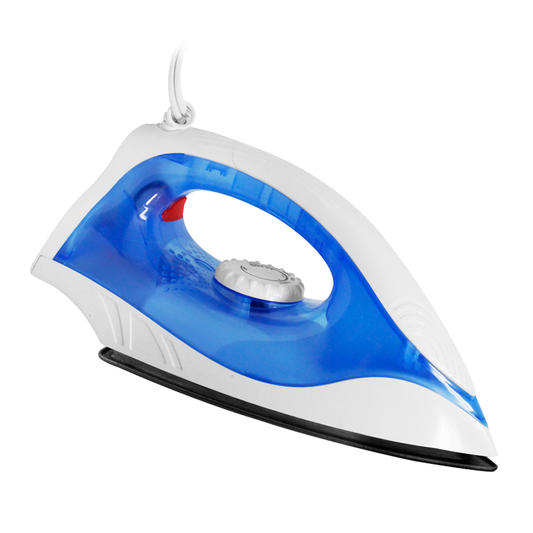 Plancha Seca con Antiadherente 1000 W Azul Decakila KUEN018L
