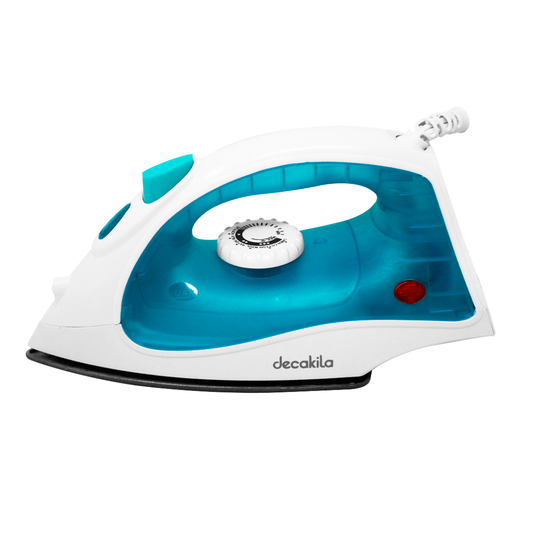 Plancha de Vapor con Antiadherente 1100 W Verde Aqua Decakila KUEN019V
