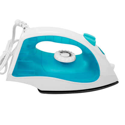 Plancha de Vapor con Antiadherente 1100 W Verde Aqua Decakila KUEN019V (Caja de 12 Piezas)