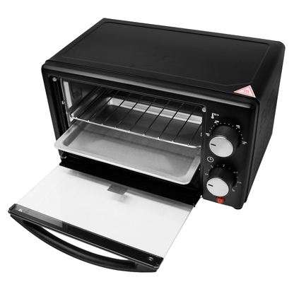 Horno Tostador 10 L 650 W Negro Decakila KUEV007B
