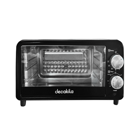 Horno Tostador Eléctrico 10 L Negro Decakila KUEV022B