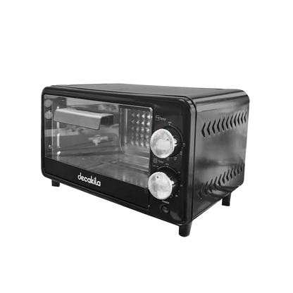 Horno Tostador Eléctrico 10 L Negro Decakila KUEV022B