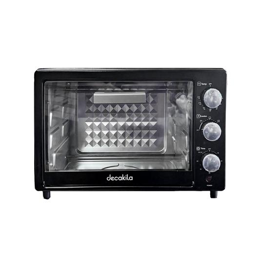 Horno Tostador Eléctrico 22 L Negro Decakila KUEV023B