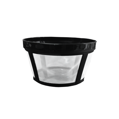 Cafetera de Goteo 12 Tazas (1.8 L) con Filtro Permanente Negra Decakila KUCF036B (Caja con 4 Piezas)