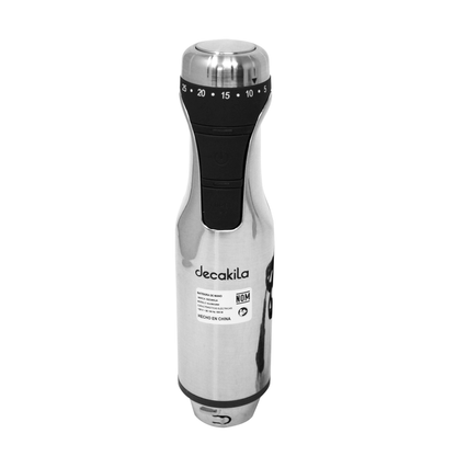 Batidora de Inmersión 4 en 1 600 W Acero Inoxidable Decakila KUJB018M (Caja con 6 Piezas)