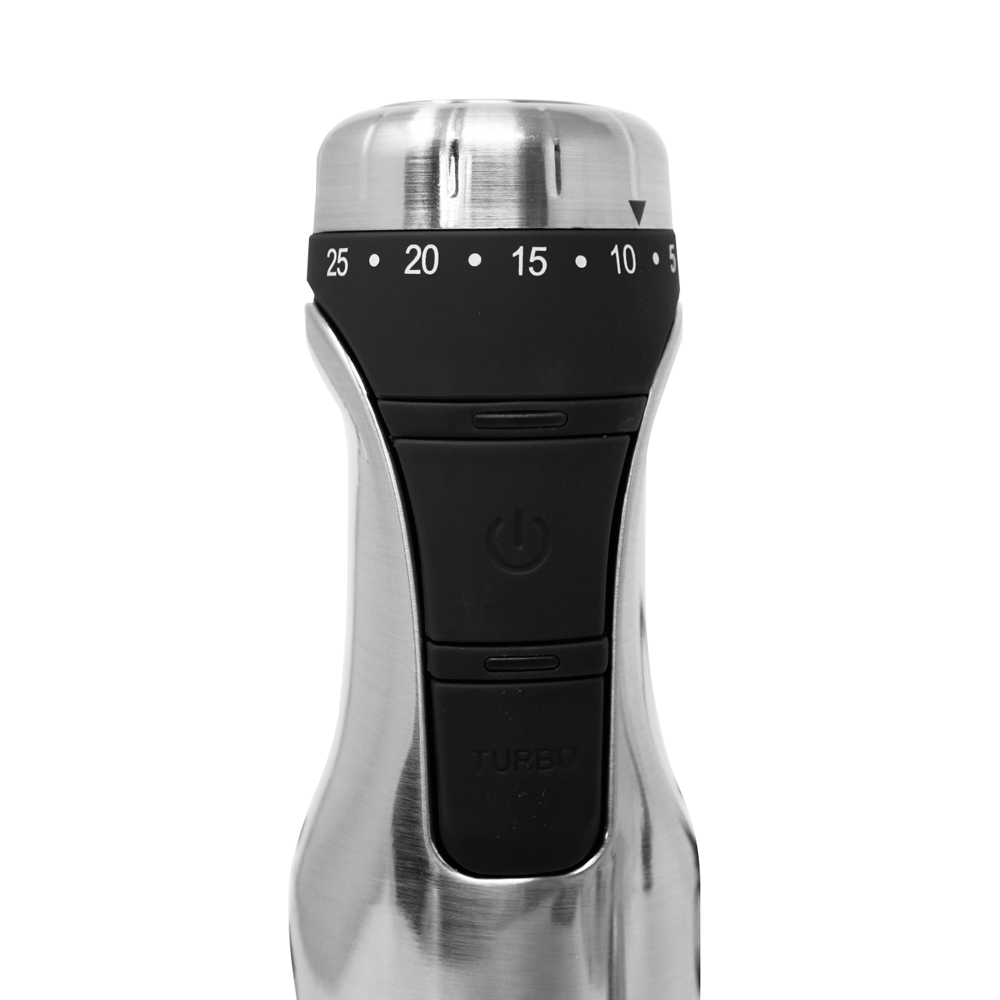 Batidora de Inmersión 4 en 1 600 W Acero Inoxidable Decakila KUJB018M (Caja con 6 Piezas)