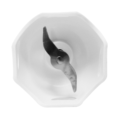 Batidora de Inmersión 2 Velocidades 300 W Blanca Decakila KUJB025W