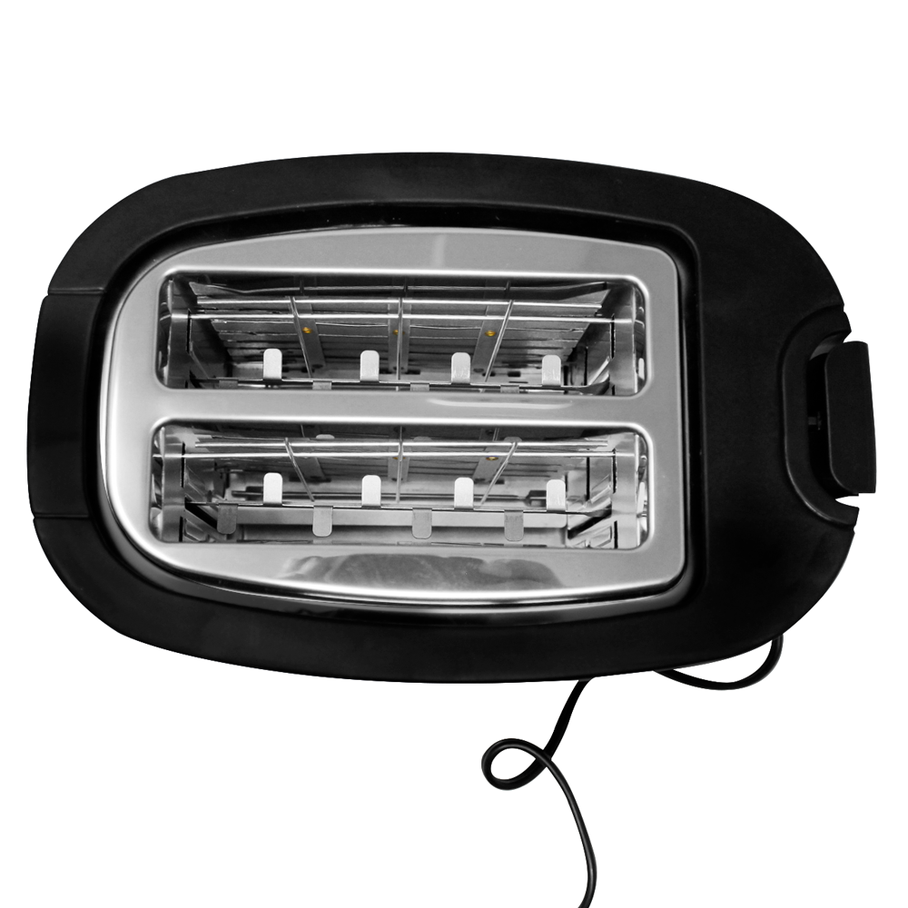 Tostador 2 Rebanadas 750 W Negro Decakila KUTS008B (Caja de 6 Piezas)