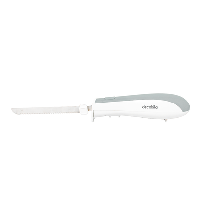 Cuchillo Eléctrico 100 W Blanco Decakila KUTT006W