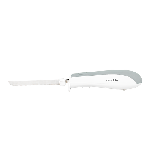 Cuchillo Eléctrico 100 W Blanco Decakila KUTT006W