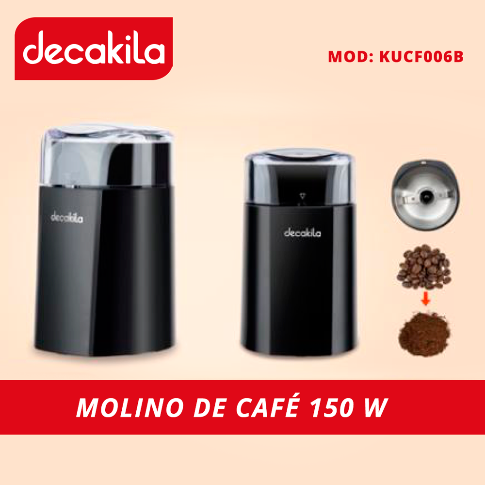 Molino de Café Decakila by TOTAL 60 Gramos