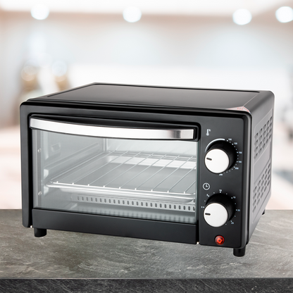 Horno Tostador 10 L 650 W Negro Decakila KUEV007B