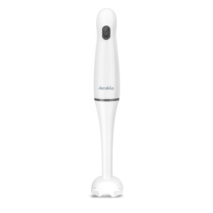 Batidora de Inmersión 2 Velocidades 300 W Blanca Decakila KUJB025W