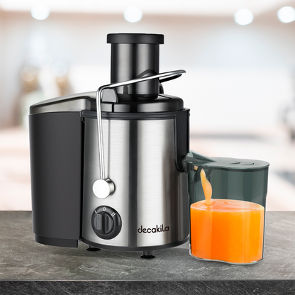 Extractor de Jugo Centrífugo Boca Ancha 350 W Decakila KUJC010B
